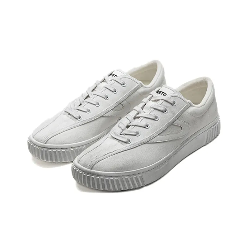 TRETORN Nylite Plus Vintage Anti-Slip And Wear-Resistant Lightweight Low-Top Canvas Shoes Men's White-1
