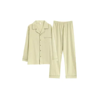 Pretty Lady Pajama Set Men's Light Green