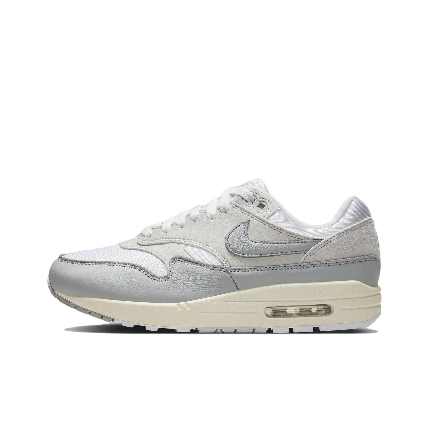 nike air max 1 gradient toe pure platinum