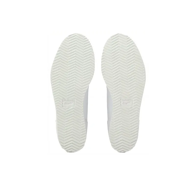 Onitsuka Tiger DelegationDelegation Chunk Chunk Hi Wear-Resistant Balance Mid-Top Skateboard Shoes Women's White-3