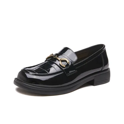 RED DRAGONFLY Loafers Women's Black