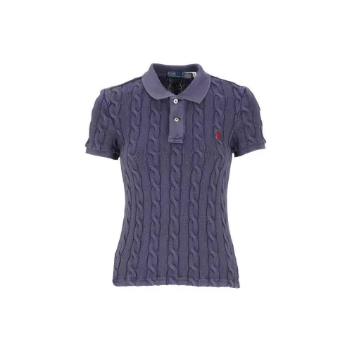 Polo Ralph Lauren T-Shirts Women's Purple