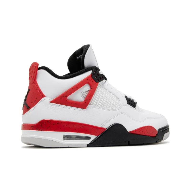 JORDAN 4 Retro Red Cement-2