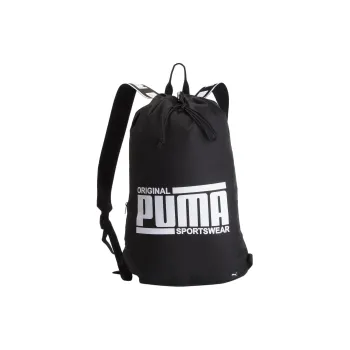 PUMA Fabric Backpack Regular Unisex Black