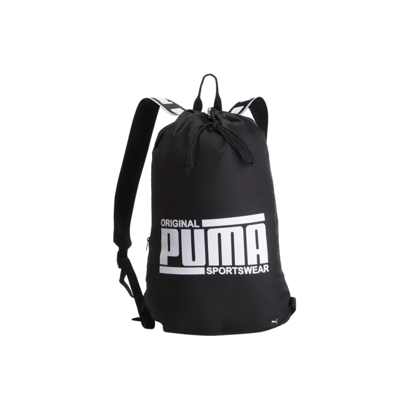 PUMA Fabric Backpack Regular Unisex Black-0