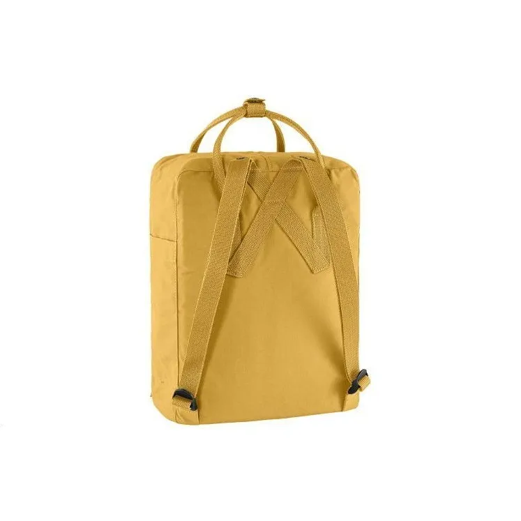 Fjallraven Polyester Backpack Regular Unisex Yellow-3