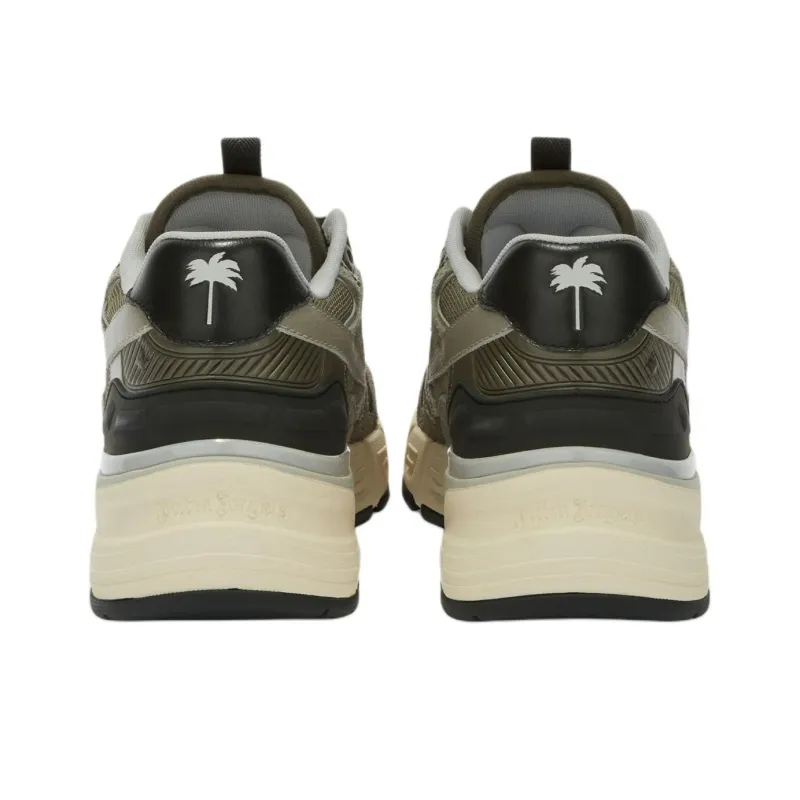 PALM ANGELS Palm Tree Patch Chunky Sole Sneakers-3