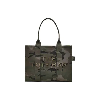 MARC JACOBS The Camo Jacquard Large Tote Bag