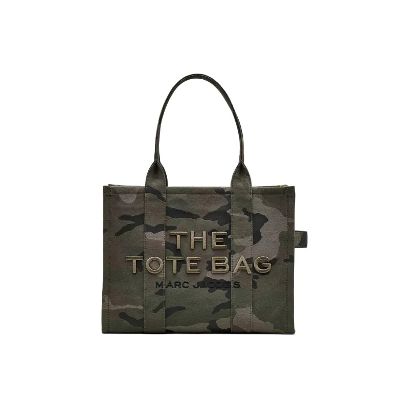 MARC JACOBS The Camo Jacquard Large Tote Bag-0