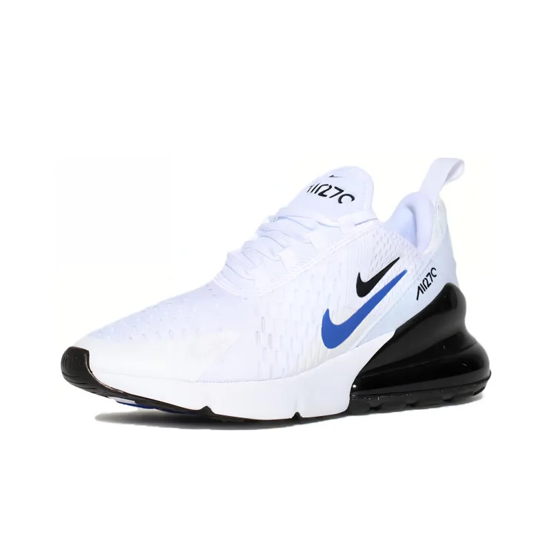 Nike Air Max 270 White Black Hyper Royal GS-1