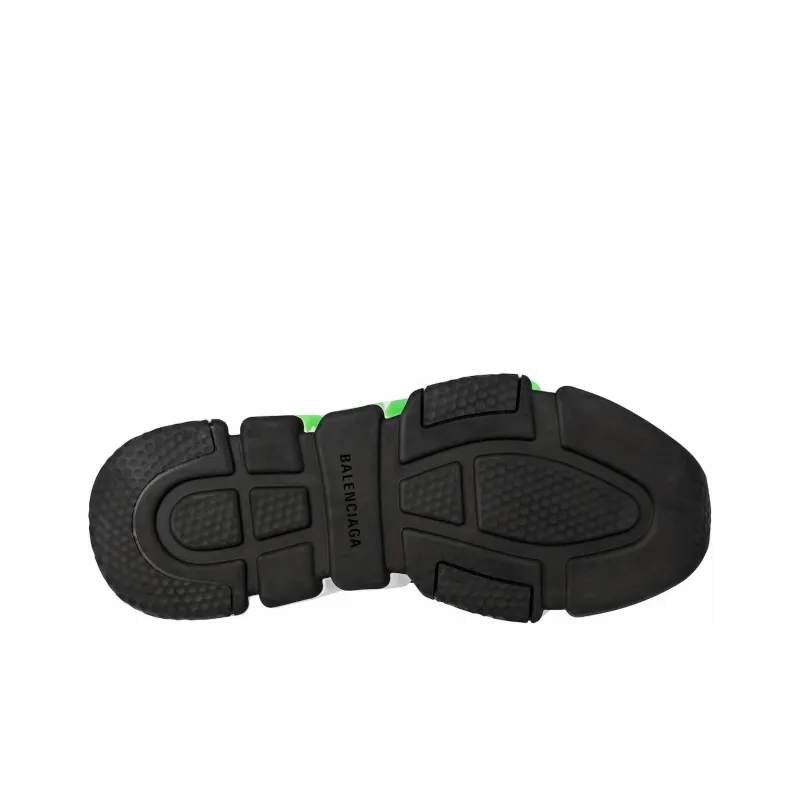 Balenciaga Speed Graffiti Black Green-3