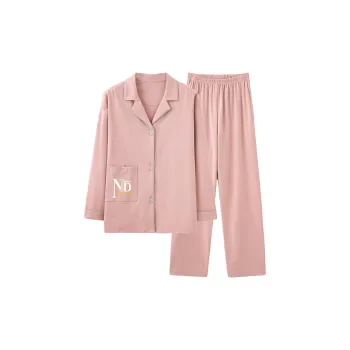 Pretty Lady Pajama Set Women's Dusty Pink