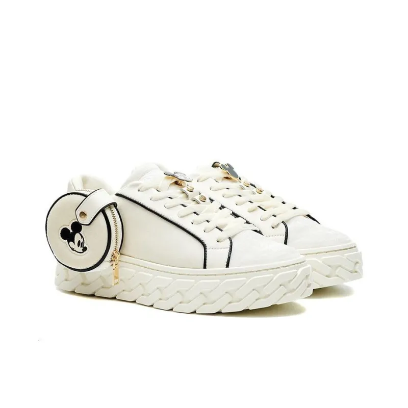 LI NING 1990 Beige Mouse Wear Resistant Low Top Skateboard Shoes Women's Ecru-3