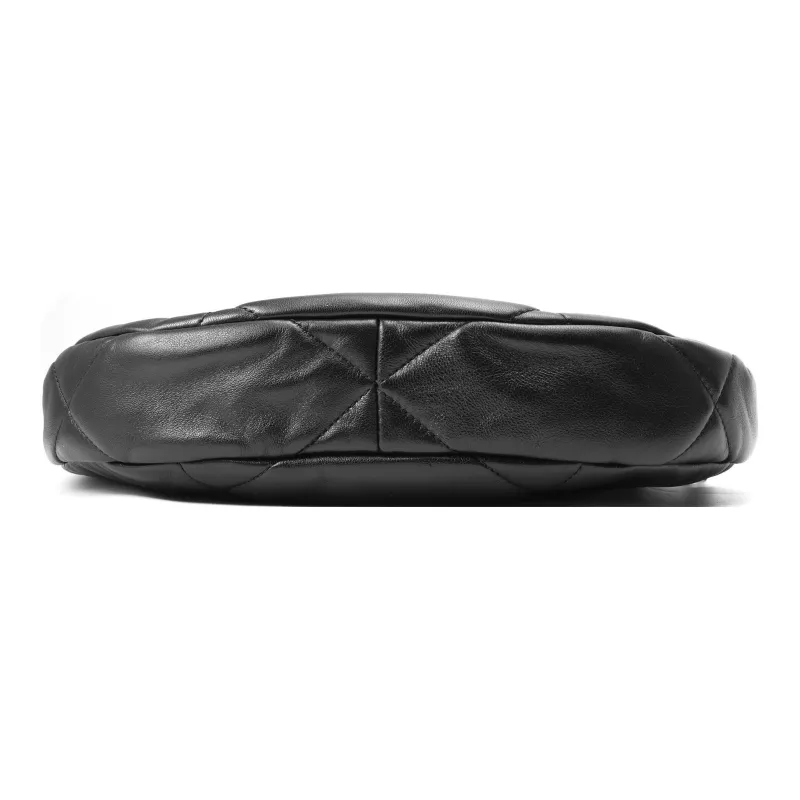 CHANEL 19Bag Leather Handbag, Shoulder Bag Women's Black-3