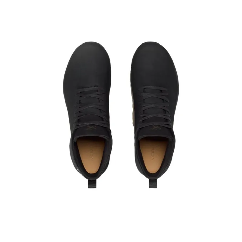 Arcteryx Solano Anti Slip And Wear Resistant Breathable Mid Top Outdoor Shoes Unisex Black-2