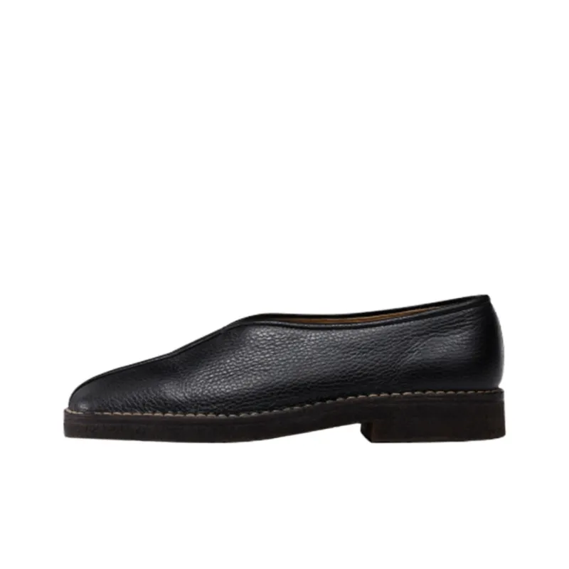 Lemaire Casual Shoes Men's Black-0