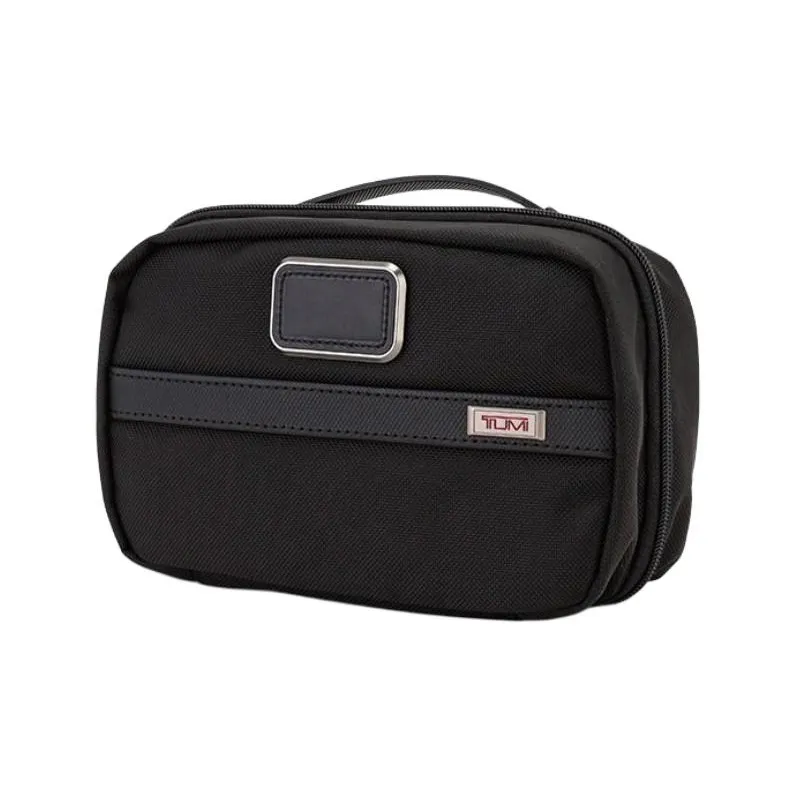 TUMI Alpha 3 Nylon Storage Bags Handbags Regular Unisex Black-1
