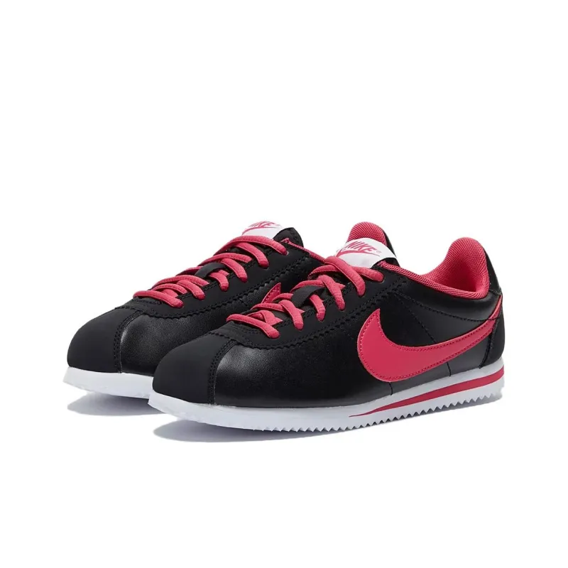 Nike Cortez Black Vivid Pink GS-1