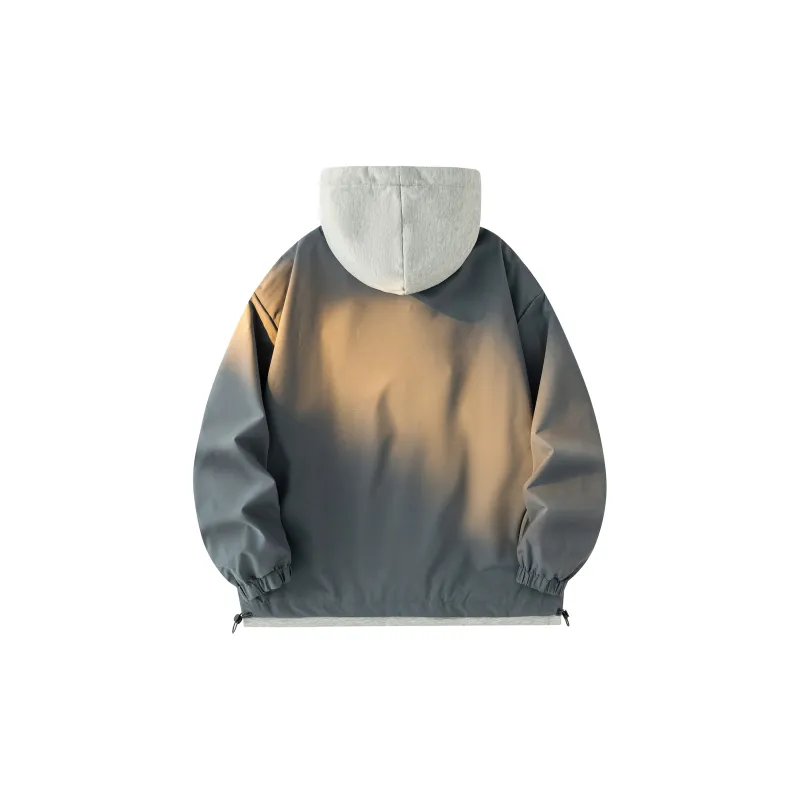 PAEFA Coat Thin Fleece Lined Unisex-10
