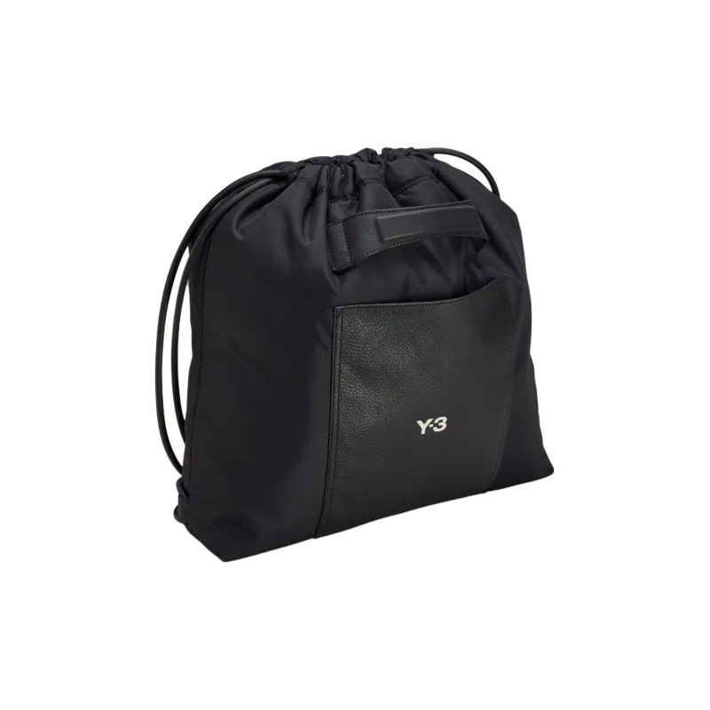 Y-3 X Lux Logo-debossed Backpack-1