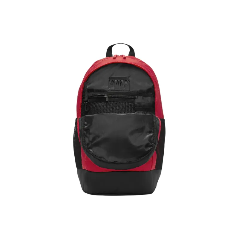 Jordan Polyester Backpack Unisex Gym Red-3
