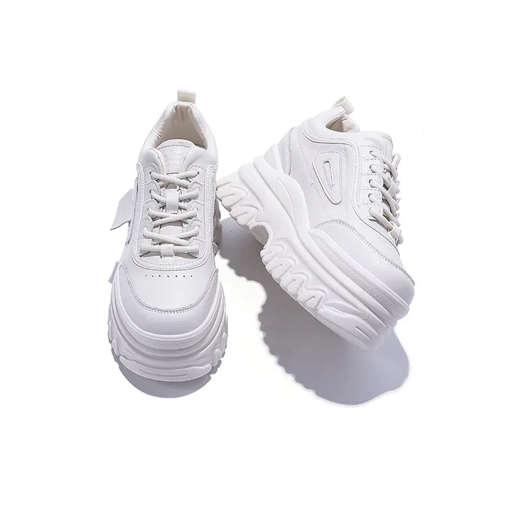 Junjali Cushioning, Abrasion Resistant, Height Increasing High Top Casual Shoes Women's-6