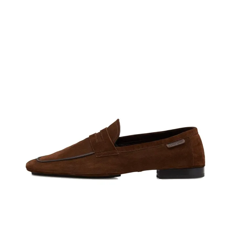 TOM FORD Berwick Men's Casual Shoes Men's Dark Brown-0
