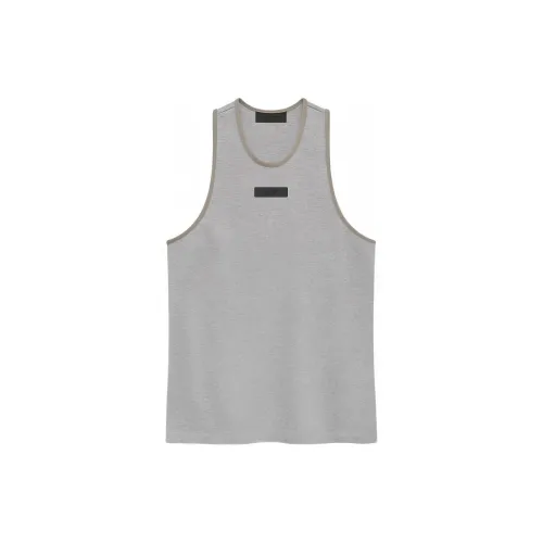 Fear Of God Essentials Logo-appliqué Cotton Tank Top