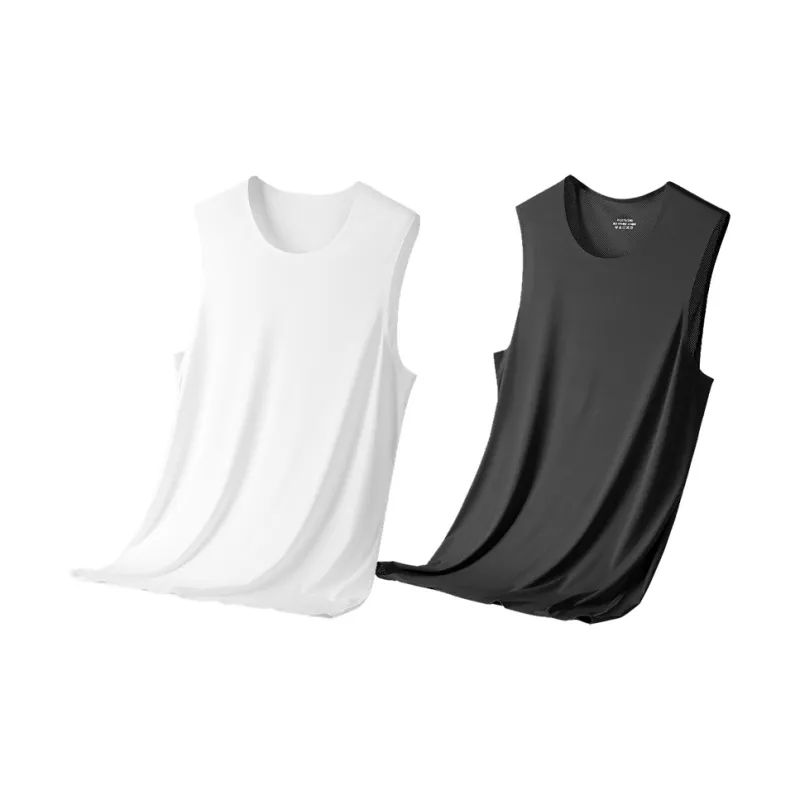 H YXIANG Tank Tops Men's 2 Pack-2