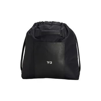 Y-3 X Lux Logo-debossed Backpack