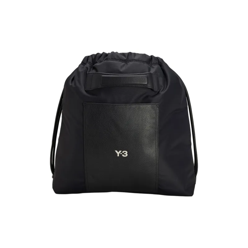 Y-3 X Lux Logo-debossed Backpack-0