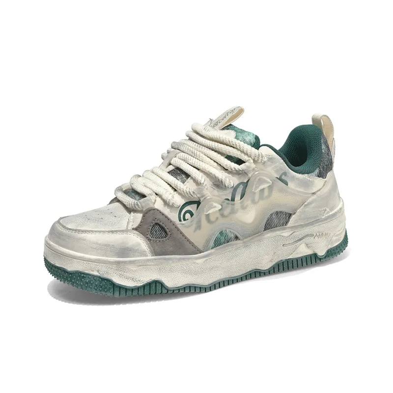 TCELLARS Cushioning Abrasion Resistant Balance Lightweight Low Top Skateboard Shoes Unisex-2