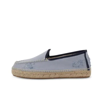 Maison Margiela Embroidered Canvas Espadrilles