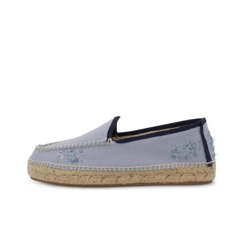 Maison Margiela Embroidered Canvas Espadrilles-0