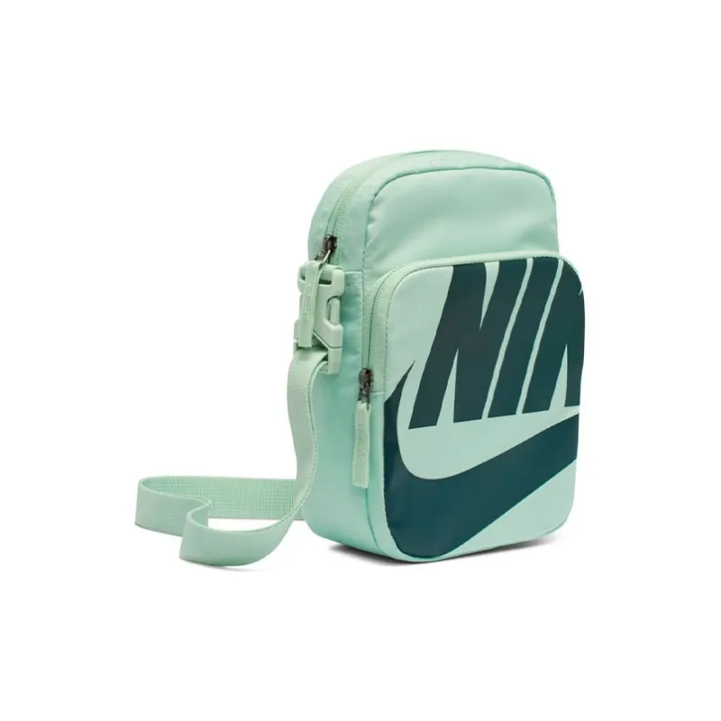 Nike Heritage Polyester Shoulder Bag, Crossbody Bag Regular Unisex Green-2