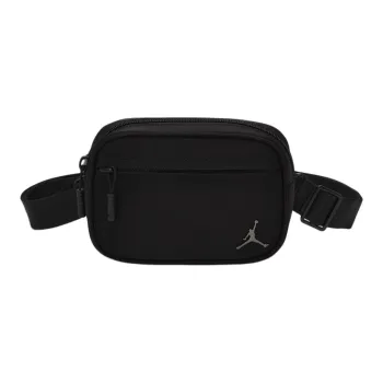 Jordan Recycled Nylon Camera Bag Shoulder Bag Crossbody Bag Men's Black