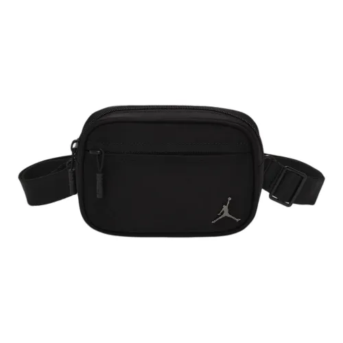 Jordan Recycled Nylon Camera Bag Shoulder Bag Crossbody Bag Men's Black