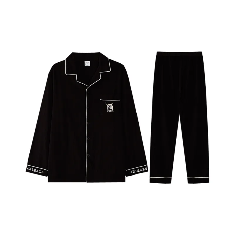 Lan Miao Men Pajama Sets-26