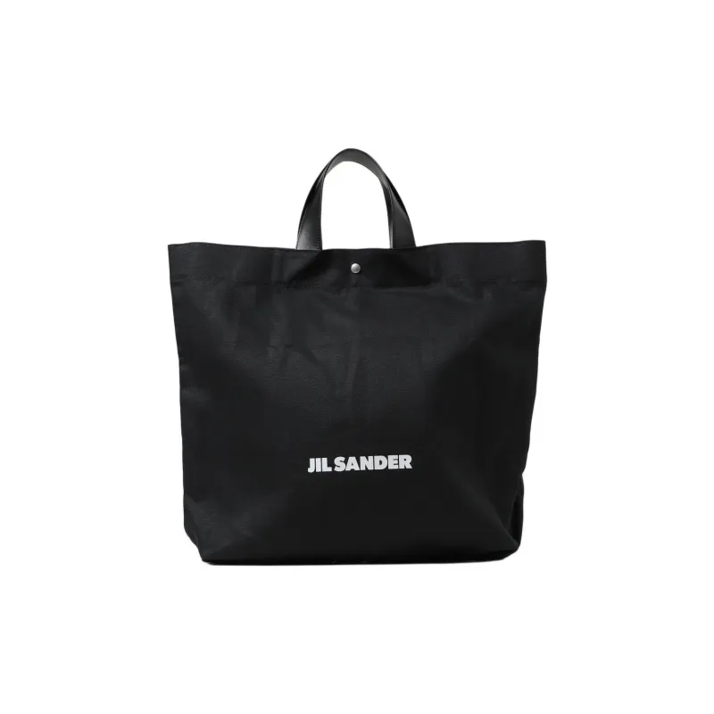 JIL SANDER Logo Printed Top Handle Bag-0