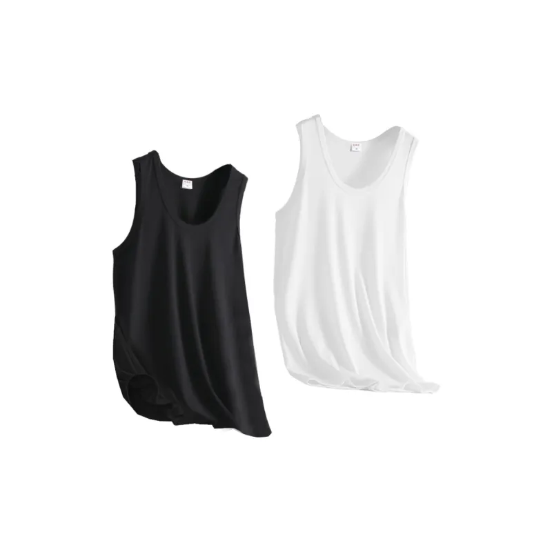H YXIANG Men Tank Tops-2