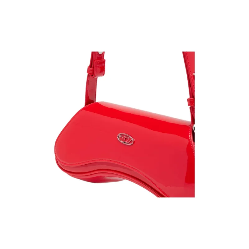 DIESEL Play Glossy Crossbody Bag-3