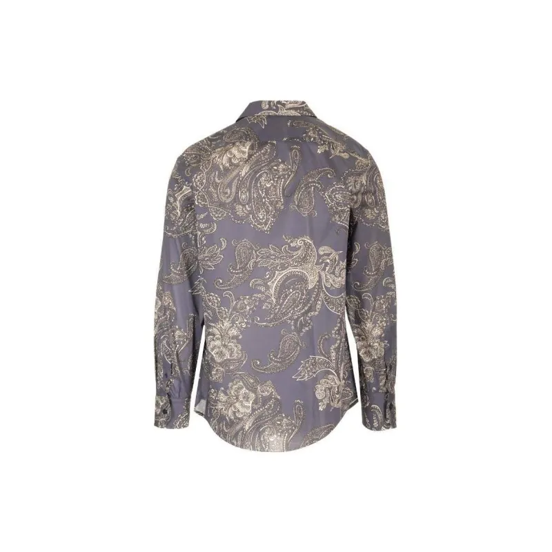 ETRO Paisley Print Long Sleeved Shirt-1
