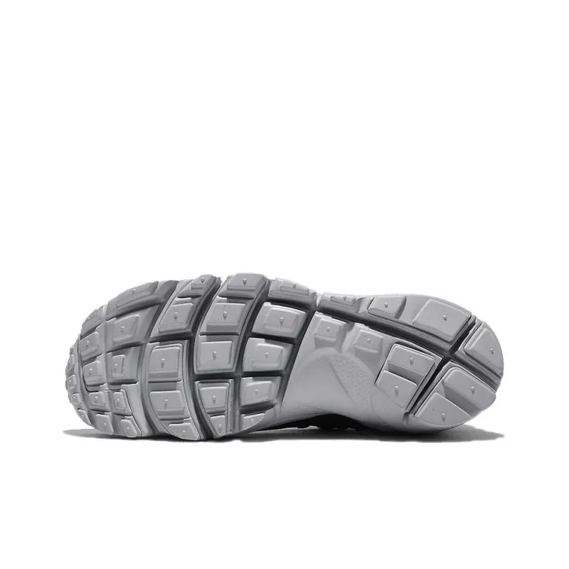 Nike Air Footscape Woven Black Reflect Silver Wolf Grey Women's-4