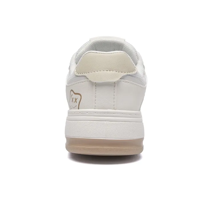 La Chapelle Height Increasing Wear-Resistant Low-Top Skateboard Shoes Women's-3