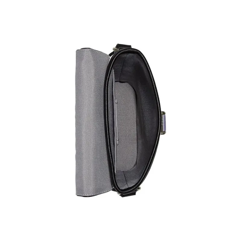 COACH Track Cow Leather Messenger Bag Shoulder Bag Crossbody Bag Small Size Men's White-3
