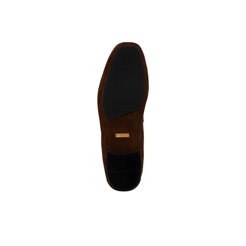 TOM FORD Berwick Men's Casual Shoes Men's Dark Brown-4