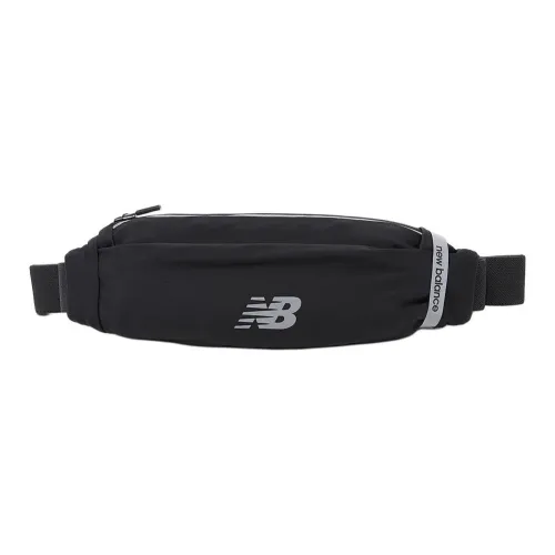 New Balance Nylon Fanny Pack Unisex Black