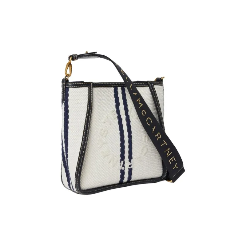 Stella McCartney Logo Ryder Shoulder Bag-1