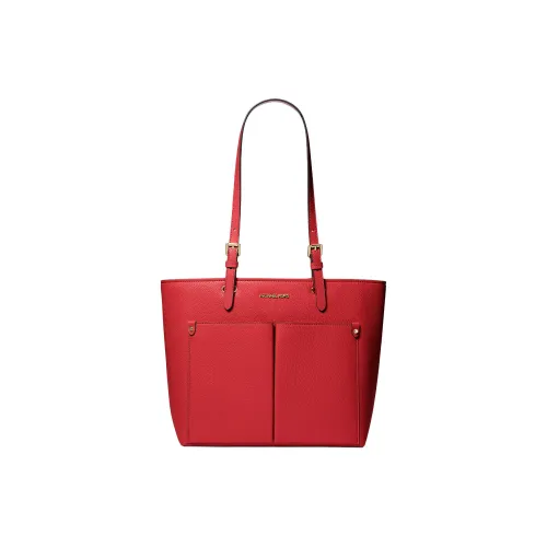 MICHAEL KORS Jet Set PU Polyurethane stayhomewithbags Bag Shopping Bag Handbag Shoulder Bag Medium Size Women's Red