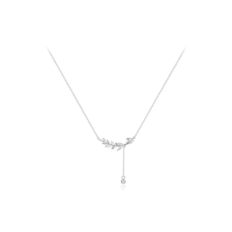 YOASOBI Zircon Necklaces Women's-3